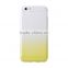 Ultra-thin colorful TPU cell phone case for iphone 6, for iphone 6 plus soft phone case