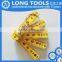 Best Selling 1m 1.5m 2m Cute Promotional Keychain Plastic Folding Ruler
