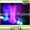 battery source small pretty waist designed portable party illuminated led spandex glow cocktail tables