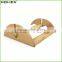 Bamboo Paper Napkin Holder with Removable Bar Homex BSCI/Factory