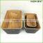 Bamboo Supplies & Toys Storage Box Homex BSCI/Factory