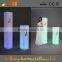 LED lighting pillar candle, glowing pillar design, led illuminated square pillar design