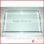 Clear Acrylic Tray with Customized Paper Insert on Bottom