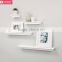 Set of 4 wood Contemporary Floating Wall Shelf