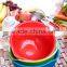 Useful plastic salad bowl set /3pcs salad mixing bowl set