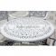 outdoor home garden luxury dining table set furniture