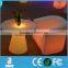 LED Plastic Furniture Coffee Illuminated LED Bar Cube Chair