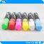 Promotional ex-factory 8 colors fluorescent highlighter marker pen with twin ends