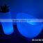 Modern comfortable Glowing Lighting LED sofa with 16 colors change by remote control