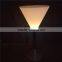 Plastic Outdoor Bar Furniture LED Plastic Table with RGB 16 Color Changing 56*56*56cm