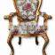 MD-1400-01 Antique hand-carved furniture single chair