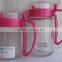 600ml 20oz glass soy jars vinegar oil bottle
