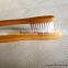 Travel toothbrush, high quality natural bamboo toothbrush