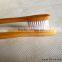 white color toothbrush, bamboo toothbrush