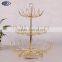 3 Layers Handicraft Metal Fruit Tree Rack