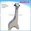 Personalized Tall Colorful Ceramic Giraffe Statue