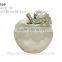 Electroplate Apple shape porcelain decoration