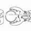 4" Piston rings plier- Car Repair Tools
