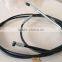 three wheel motorcycle parts clutch cable made of rubber and aluminum