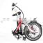 20 inch fashionable CE foldable electric folding bike for women