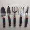 transplanting tools 5 Piece Softouch Garden Tool Set hand tool set
