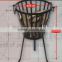 Alibaba china eco-freindly metal fire bbq brazier fire pite basket
