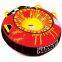 Commercial Heavy-Duty PVC Inflatable Snow Tube for Sledding