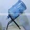 Standing 5 gallon bottle rack with faucet
