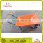 65L 120kg concrete building construction steel Wheel Barrow WB4211