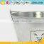 8 Inch Galvanized Metal Garden Beer in Ice Bucket Ice Beer Bucket