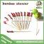 Kitchen Bamboo Bead Colored Skewer