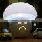 Mushroom Mood Light Smart LED Night Lamp Light with Speaker Record Alarm Function