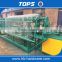 Two wires chain link fence making machine manufacturer