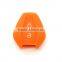 Hot selling colorful 2 button silicone car key fob case silicone rubber car key covers for suzuki
