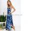 Wholesale Bohemian Style Tie Dye Maxi Dress