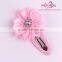 baby kids ribbon bow hair clip