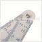 Kearing Brand Promotional Plastic Fine Shaped Scale Ruler ( 5pcs as 1 set ) with metal rivet # 8500-5