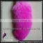 CX-R-25A China Best Selling High Quality Custom Cute Fox Fur Charm Keychain