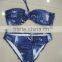 9 years factory knockout bandeau bikini(B507)