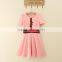 wholesale children's boutique clothes fancy lady style mom and me dress