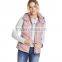 Women Lightweight Hoody Warm Down Vest