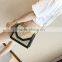 zm50218b europe fashion lady single shoulder bags simple cross body straw bag women