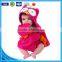 Competitive price cuddle cotton velour custom giraffe baby hooded towels