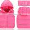 Wholesale Customize Cheap Kids Children Winter Down Vests and Clothes