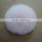 Myfur Light Blue Real Fox Fur Pompom Wholesale Animal Fur Accessory