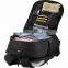 Checkmate TSA 15" Computer Backpack - laptop-only section unfolds to lay flat on the X-ray belt and comes with your logo