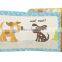Children sound board book 5 buttons music book with die cutting patterns