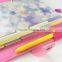 A5 CMYK printing index page custom planner spacer page 6 holes card inner page