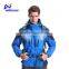 flashing brand windbreaker with hood safety warining jackets for climbing