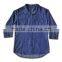 2016 the latest design 100% cotton check casual shirt for men